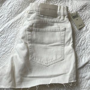 Lucky brand white shorts